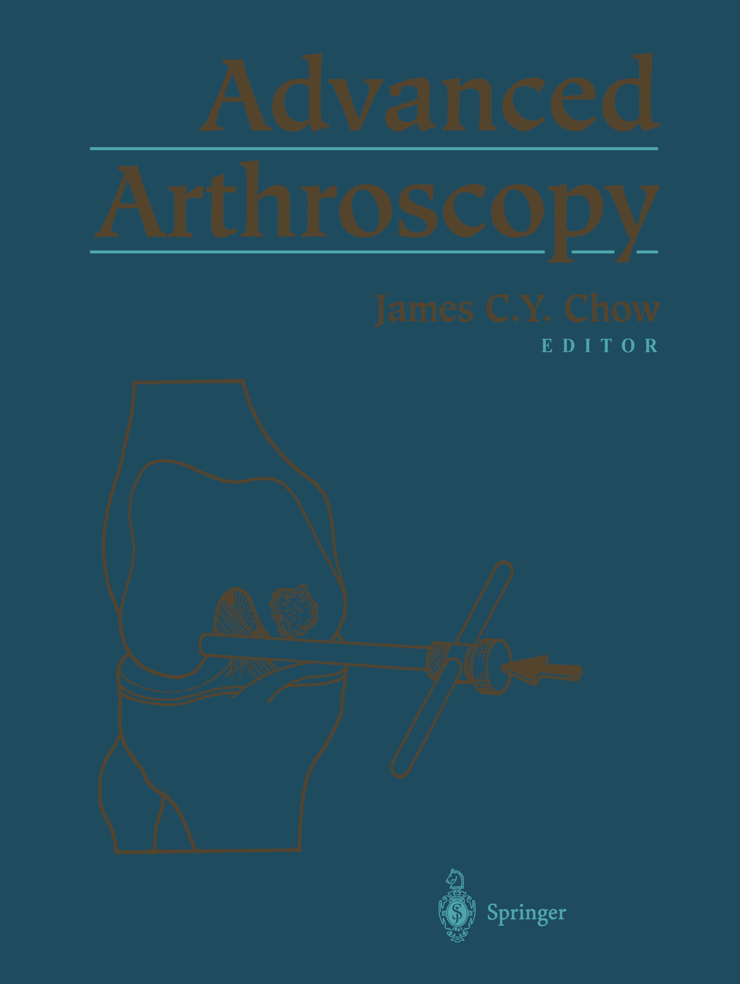 Vorderes Coverbild Advanced Arthroscopy