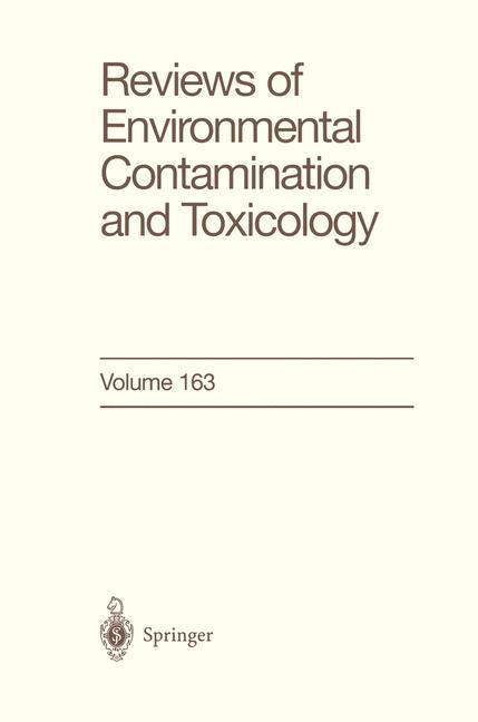 Beispielinhalt (Bild) Reviews of Environmental Contamination and Toxicology