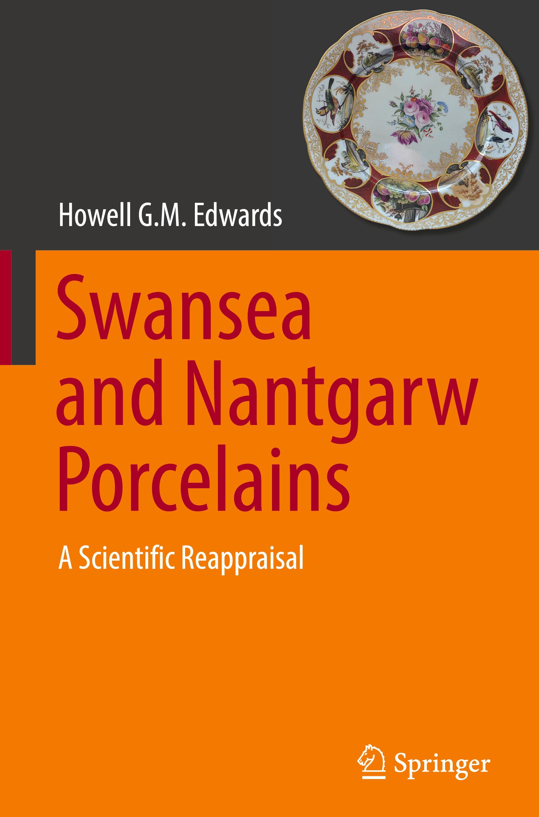 Vorderes Coverbild Swansea and Nantgarw Porcelains