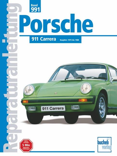 Vorderes Coverbild Porsche 911 Carrera 1975 bis 1988