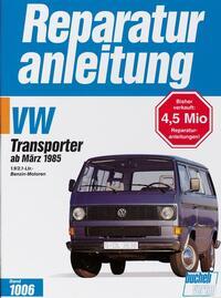 Vorderes Coverbild VW Transporter / Bus  ab 3/1985