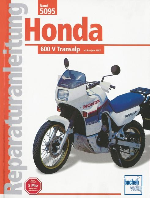 Vorderes Coverbild Honda 600 V Transalp ab Baujahr 1987