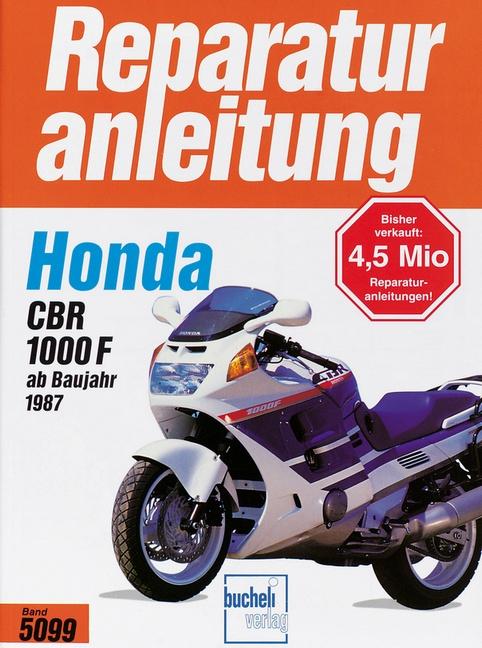 Vorderes Coverbild Honda CBR 1000 F ab Baujahr 1987