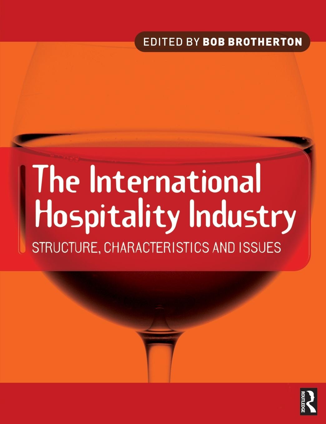 Vorderes Coverbild International Hospitality Industry