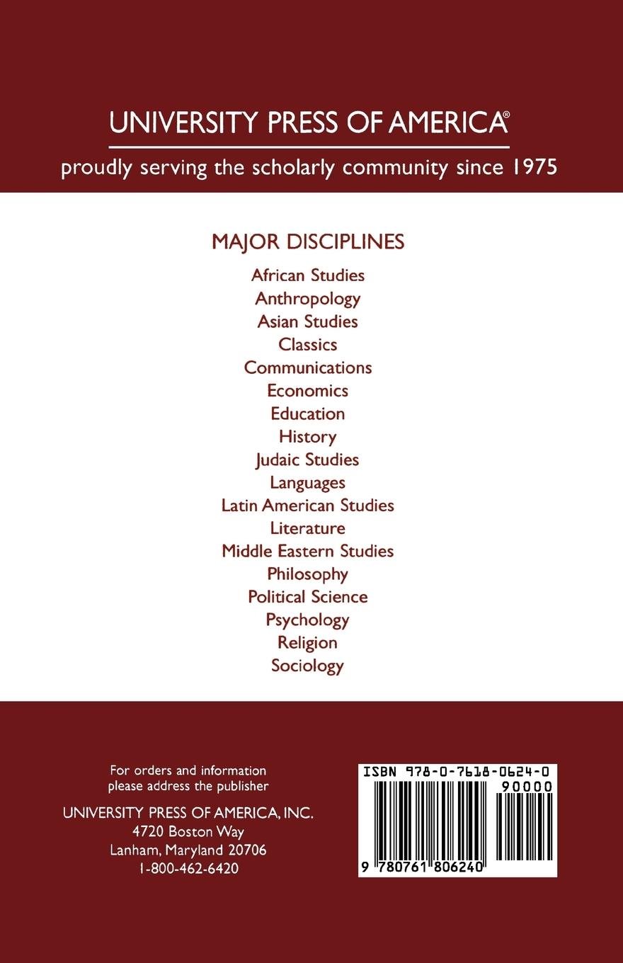 Rückseitencover Limits of Influence