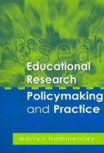 Vorderes Coverbild Educational Research, Policymaking and Practice