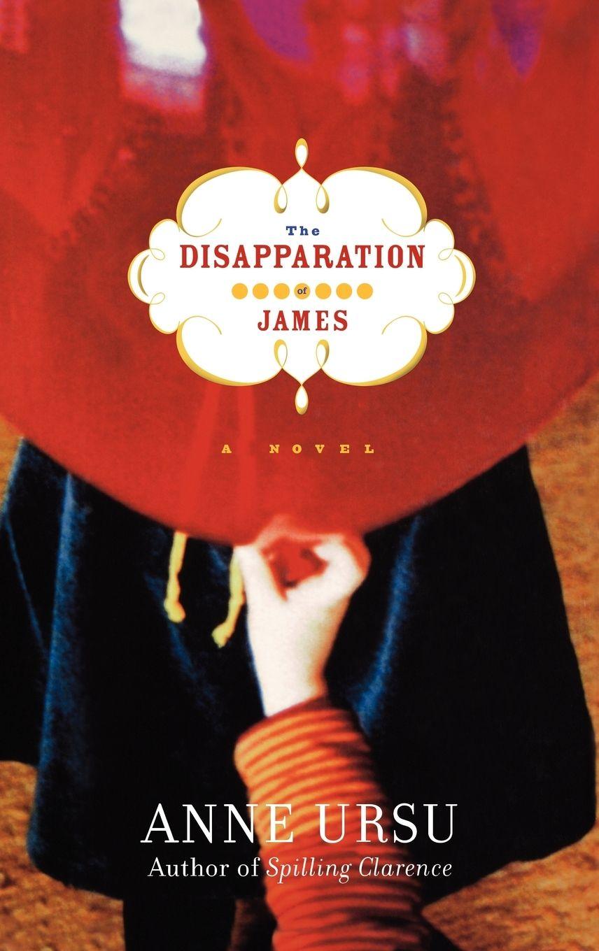 Vorderes Coverbild The Disapparation of James