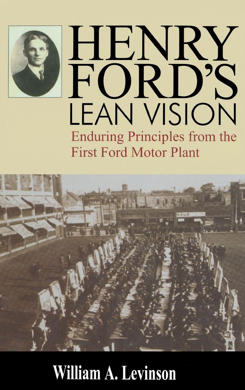Vorderes Coverbild Henry Ford's Lean Vision