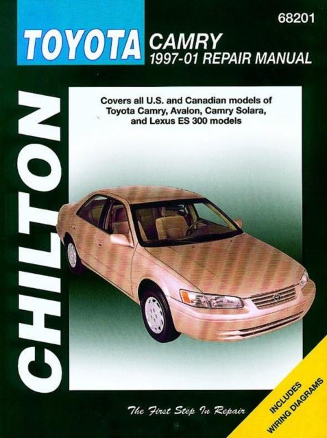 Vorderes Coverbild Toyota Camry (97 - 01) (Chilton)