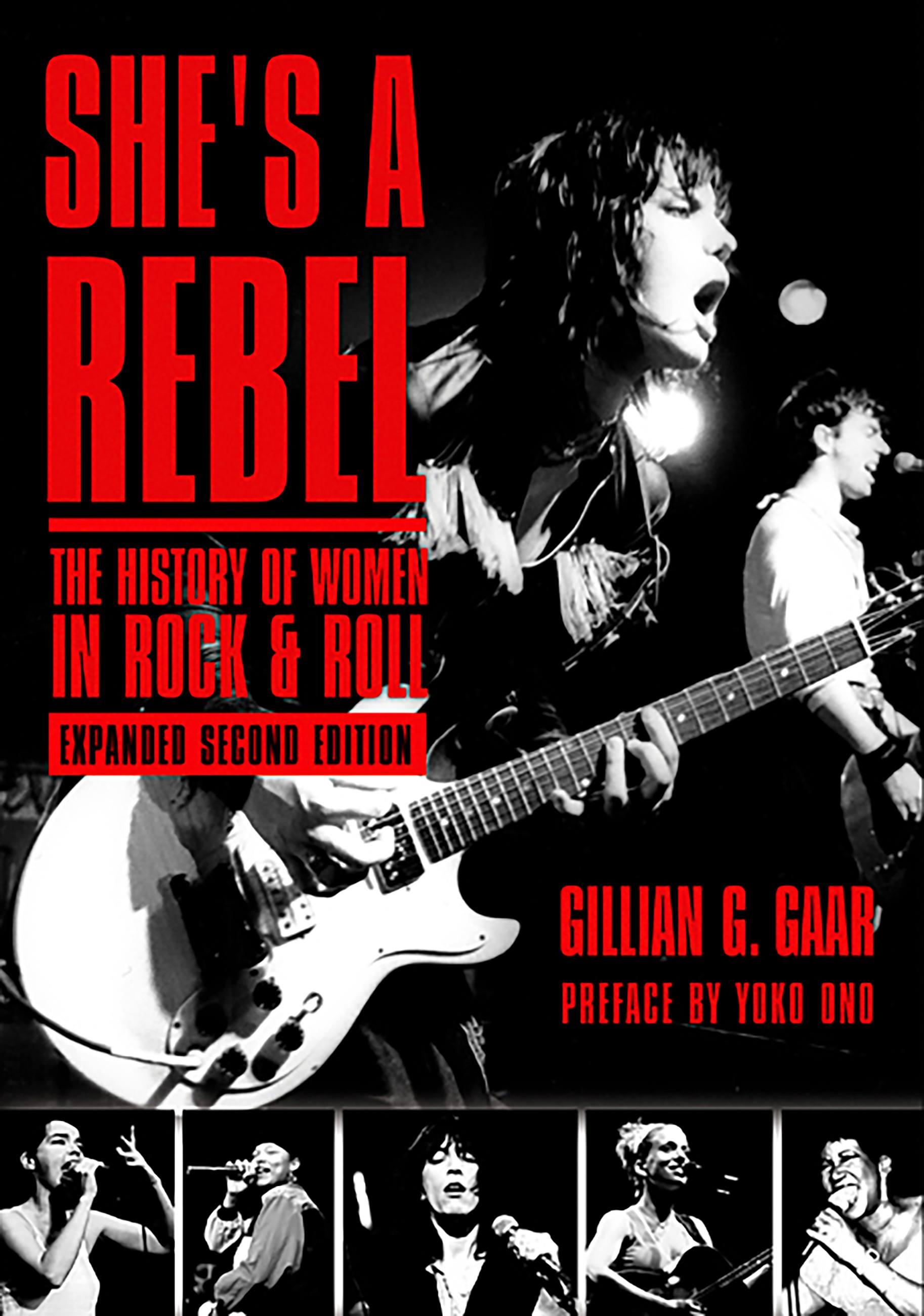 Vorderes Coverbild She's a Rebel