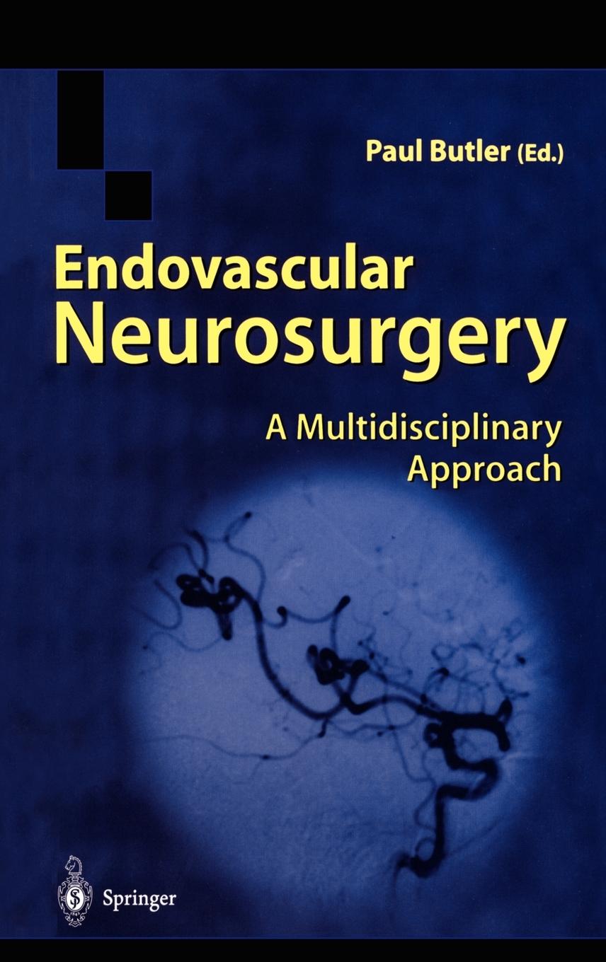 Vorderes Coverbild Endovascular Neurosurgery