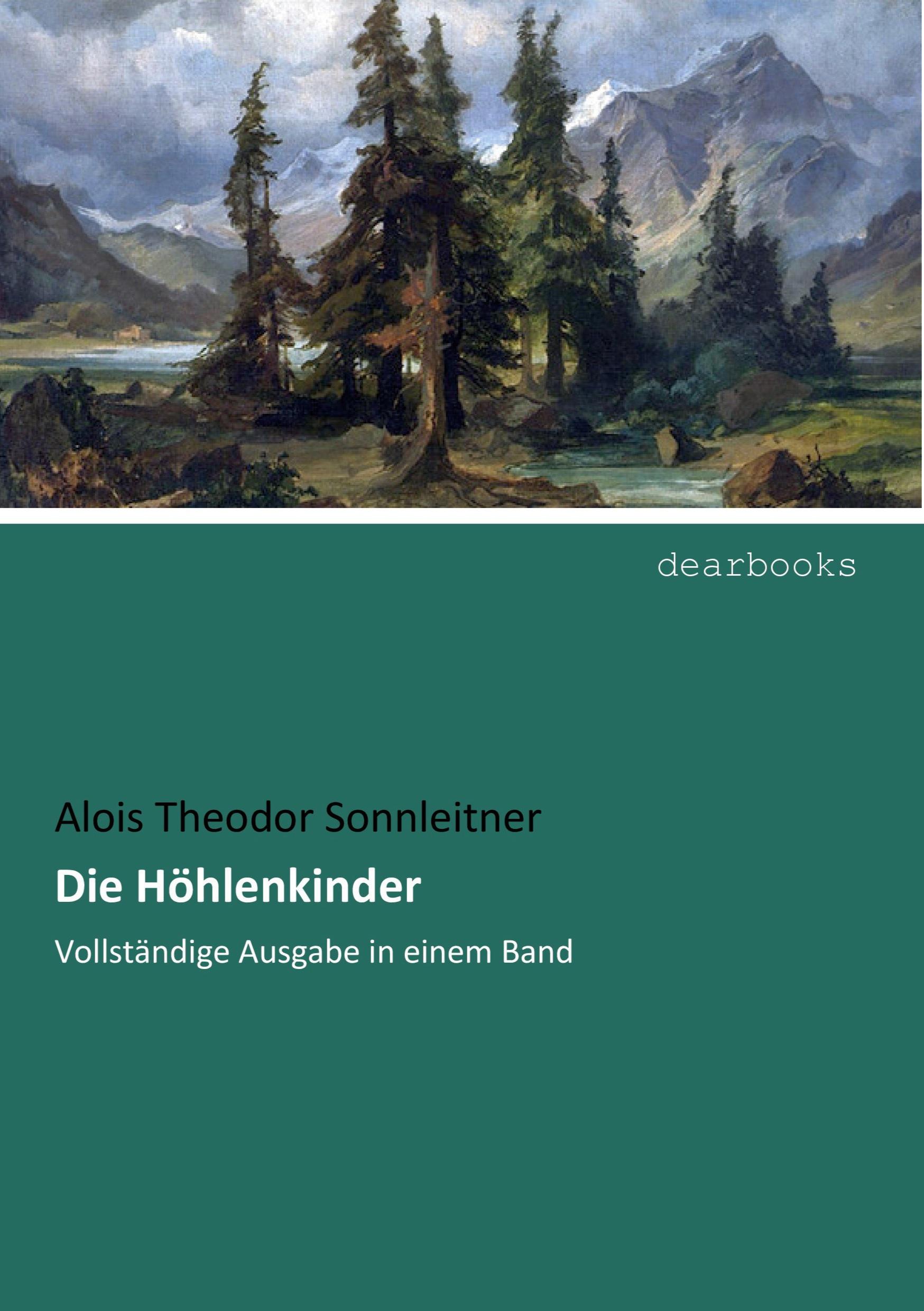 Vorderes Coverbild Die Höhlenkinder
