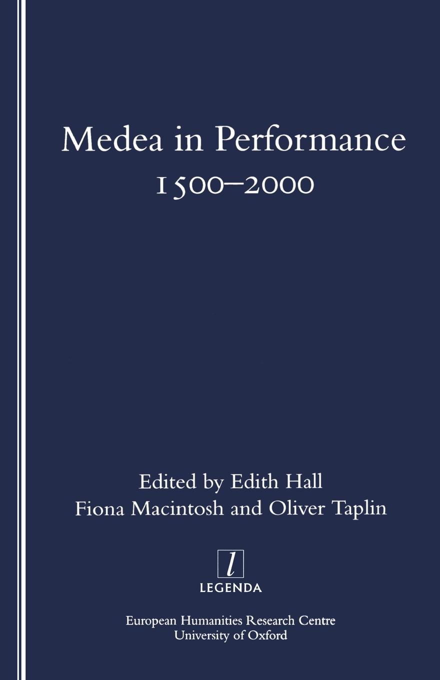 Vorderes Coverbild Medea in Performance 1500-2000