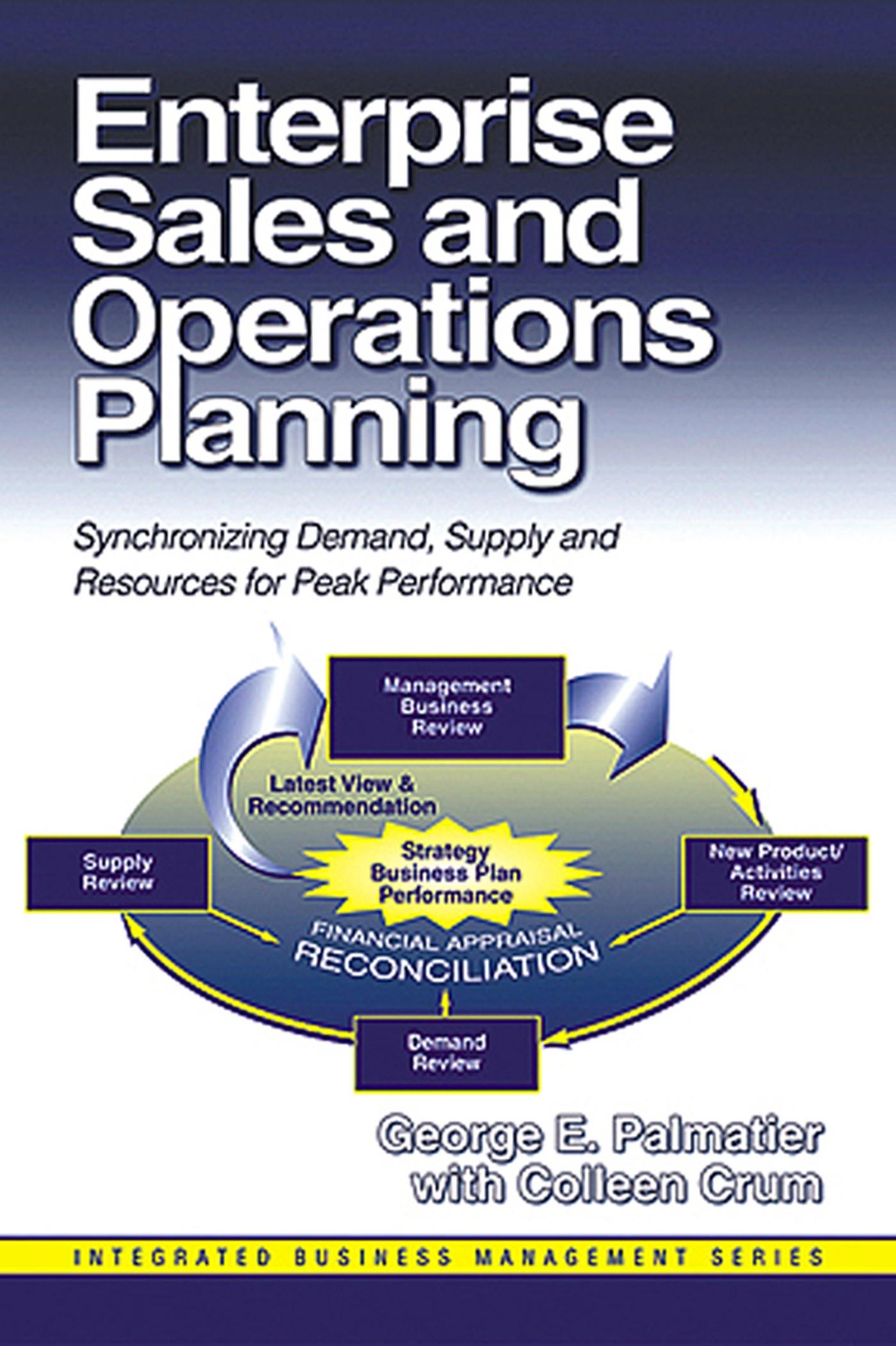 Vorderes Coverbild Enterprise Sales and Operations Planning