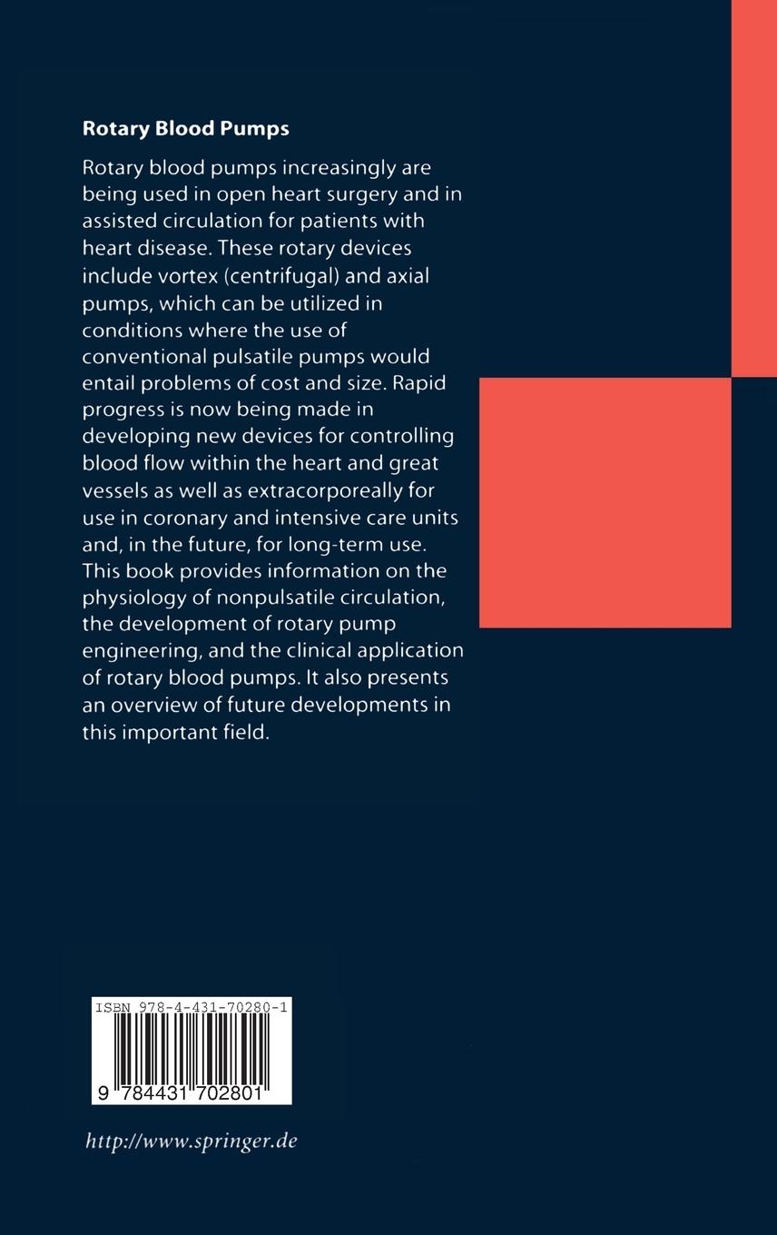 Rückseitencover Rotary Blood Pumps