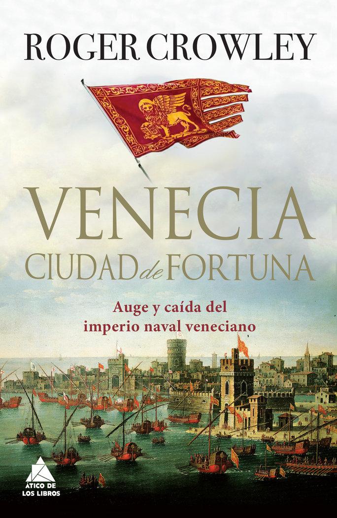 Vorderes Coverbild Venecia. Ciudad de Fortuna