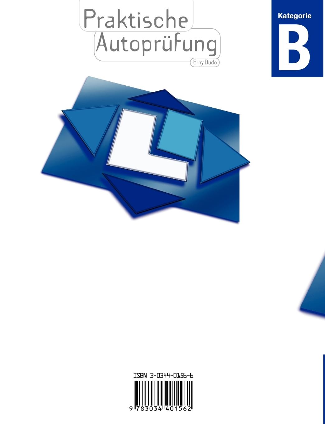 Rückseitencover Praktische Autoprüfung