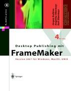 Vorderes Coverbild Desktop Publishing mit FrameMaker