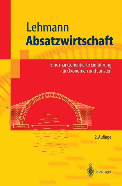 Vorderes Coverbild Absatzwirtschaft