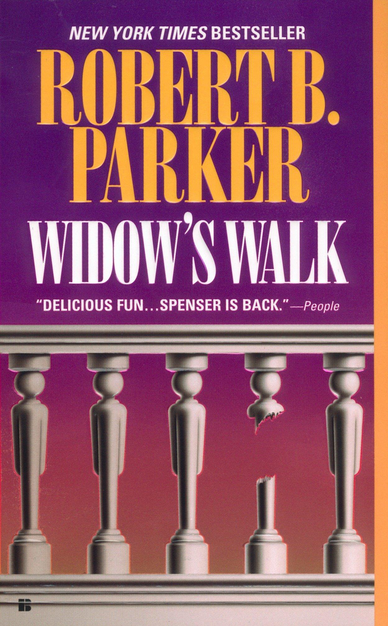 Vorderes Coverbild Widow's Walk