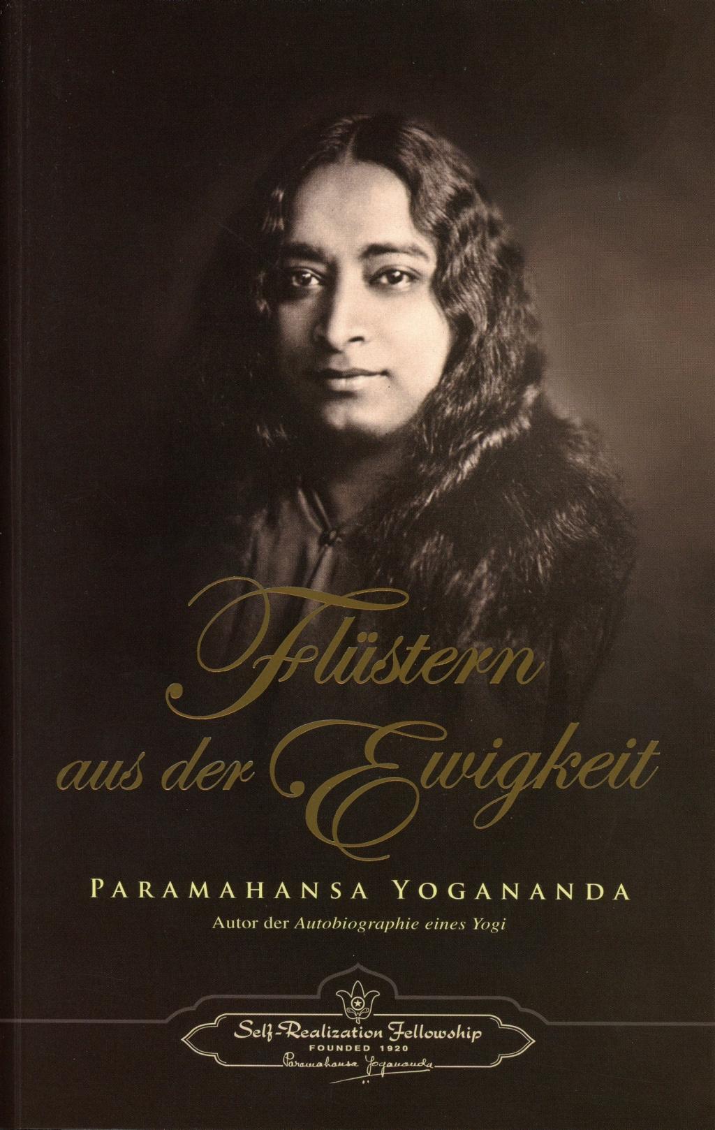 Vorderes Coverbild Flüstern aus der Ewigkeit