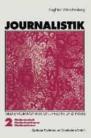 Vorderes Coverbild Journalistik