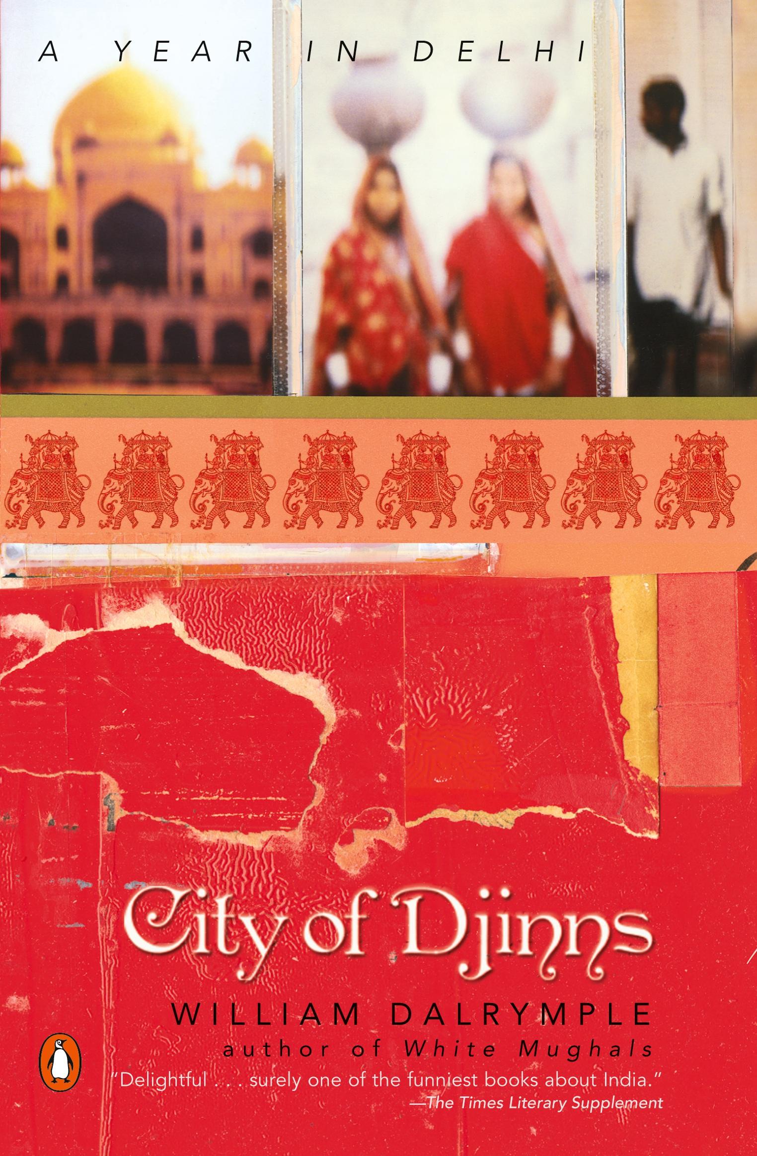 Vorderes Coverbild City of Djinns