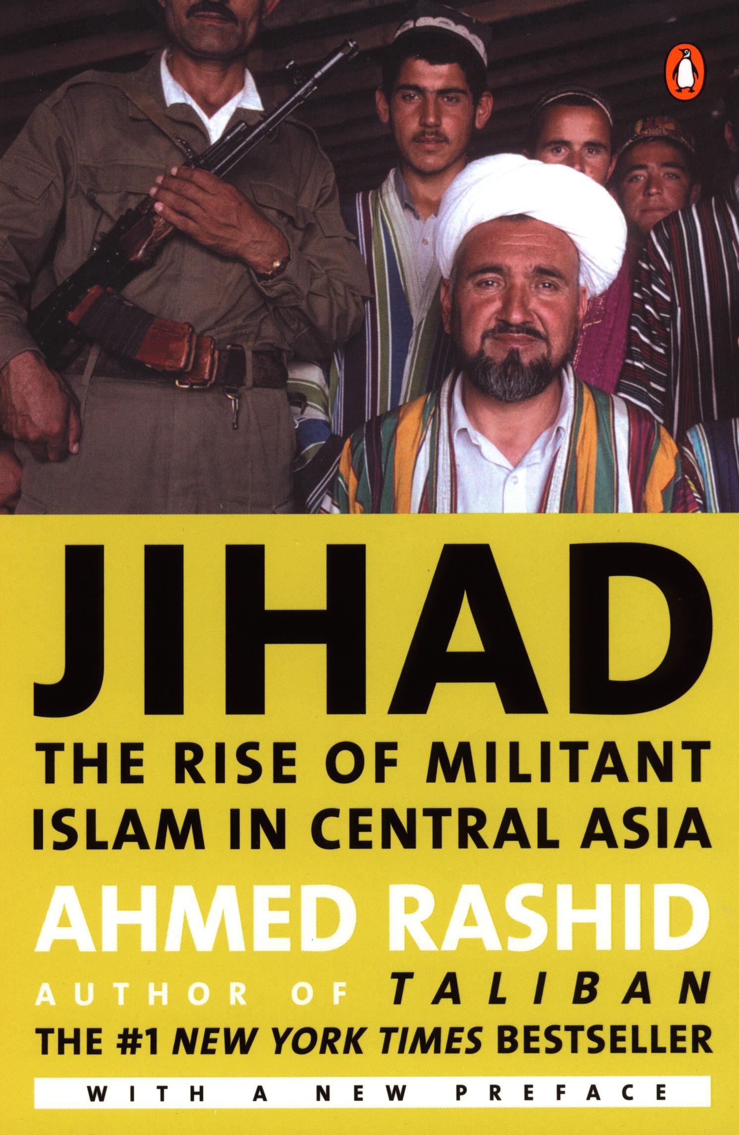 Vorderes Coverbild Jihad