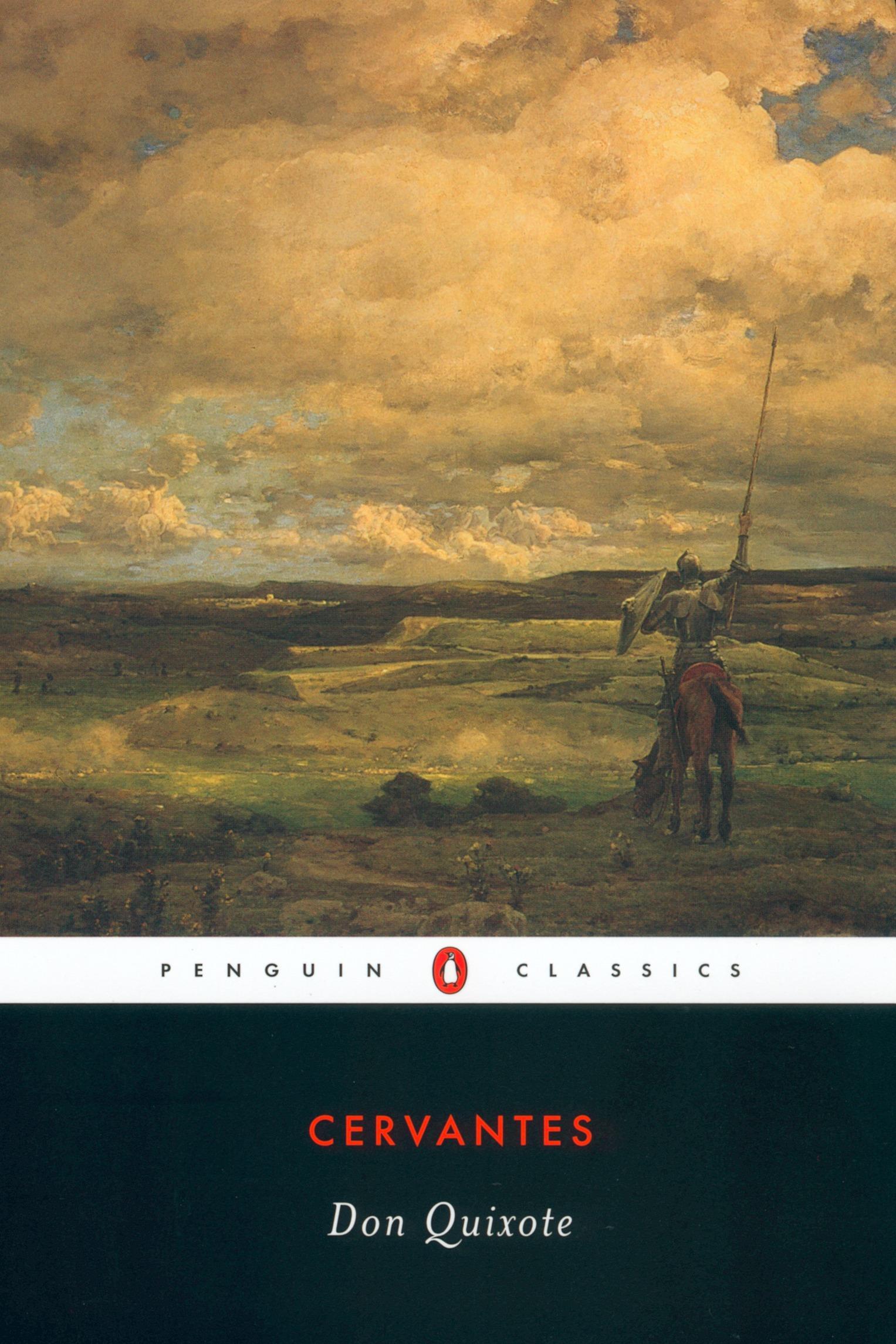 Vorderes Coverbild Don Quixote