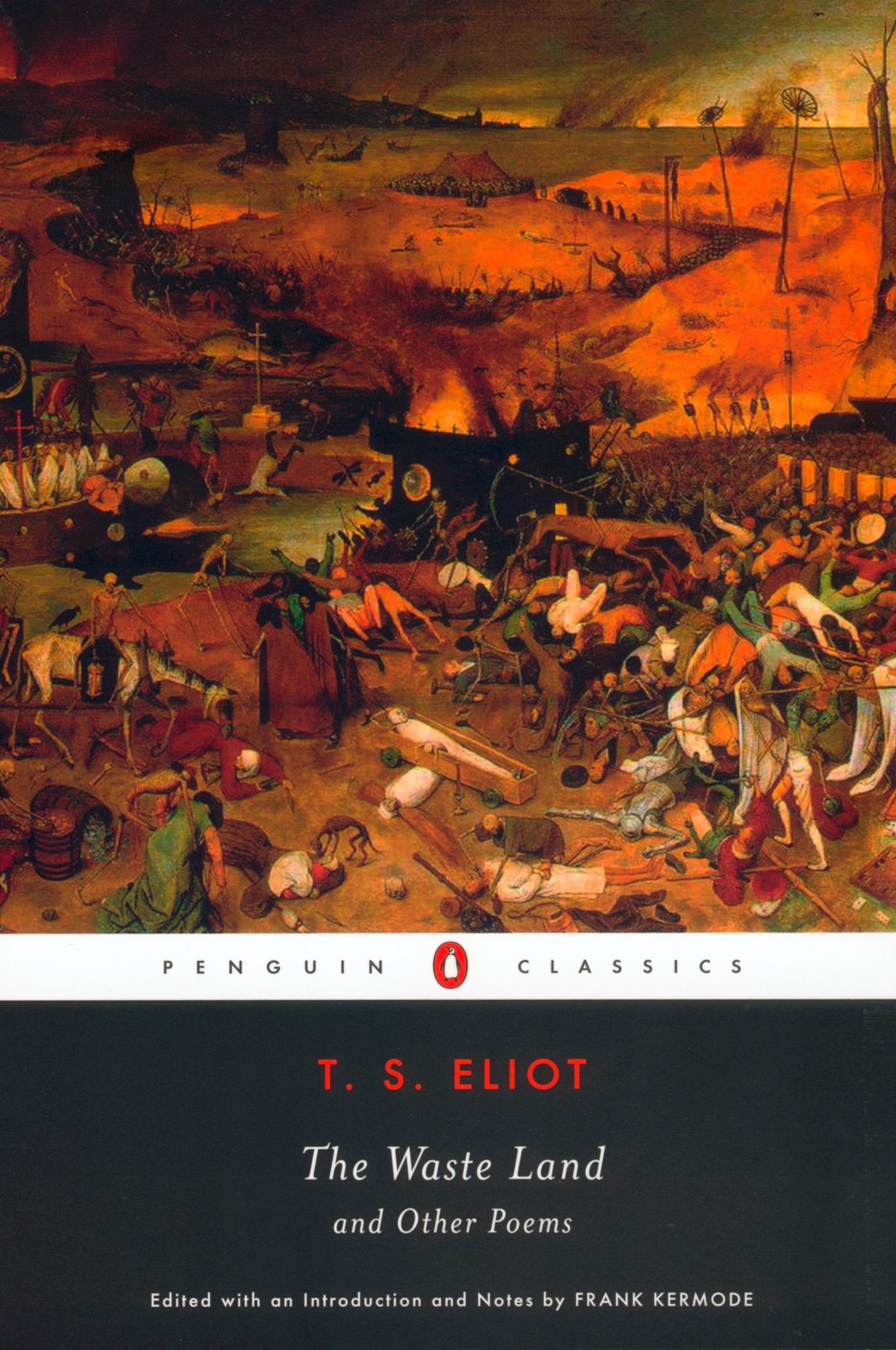 Vorderes Coverbild The Waste Land and Other Poems
