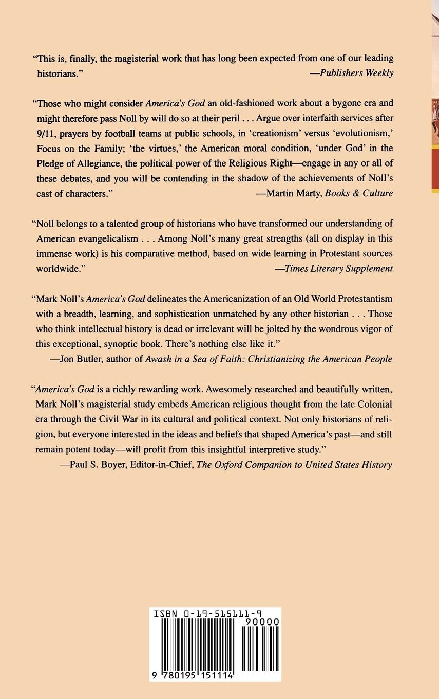 Rückseitencover America's God