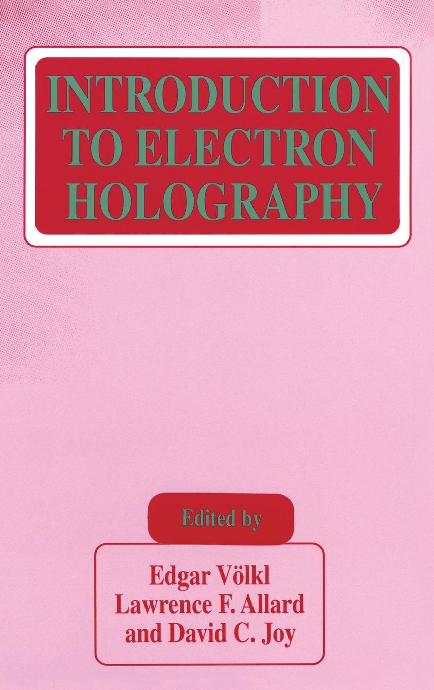 Vorderes Coverbild Introduction to Electron Holography