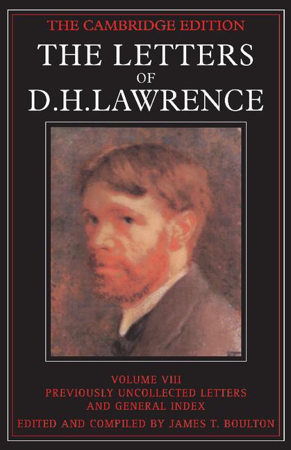 Vorderes Coverbild The Letters of D. H. Lawrence