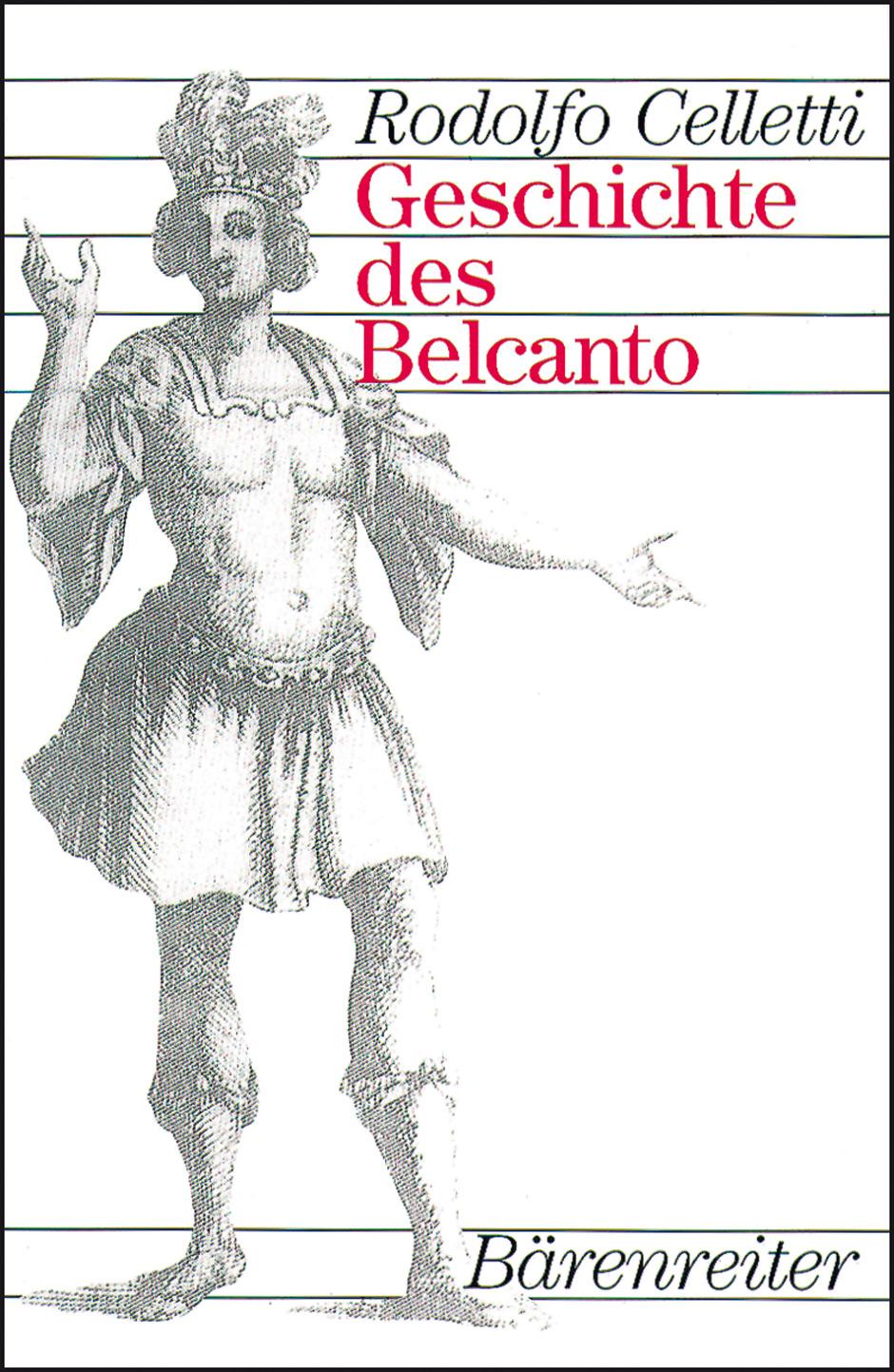 Vorderes Coverbild Geschichte des Belcanto