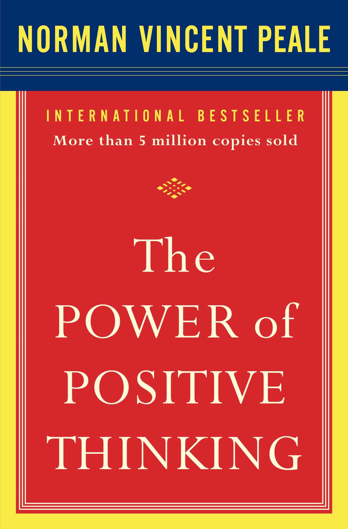 Vorderes Coverbild The Power of Positive Thinking