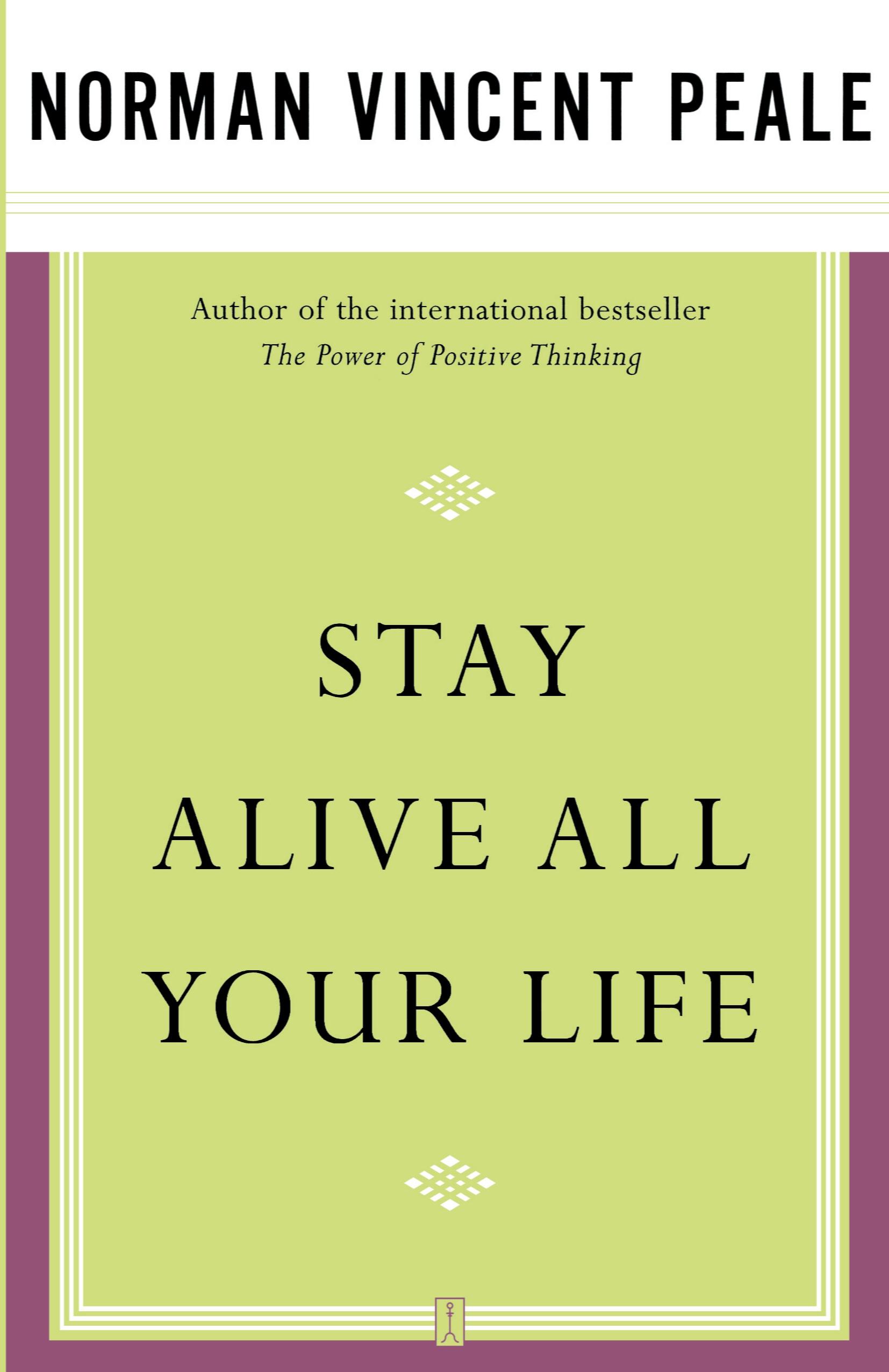 Vorderes Coverbild Stay Alive All Your Life
