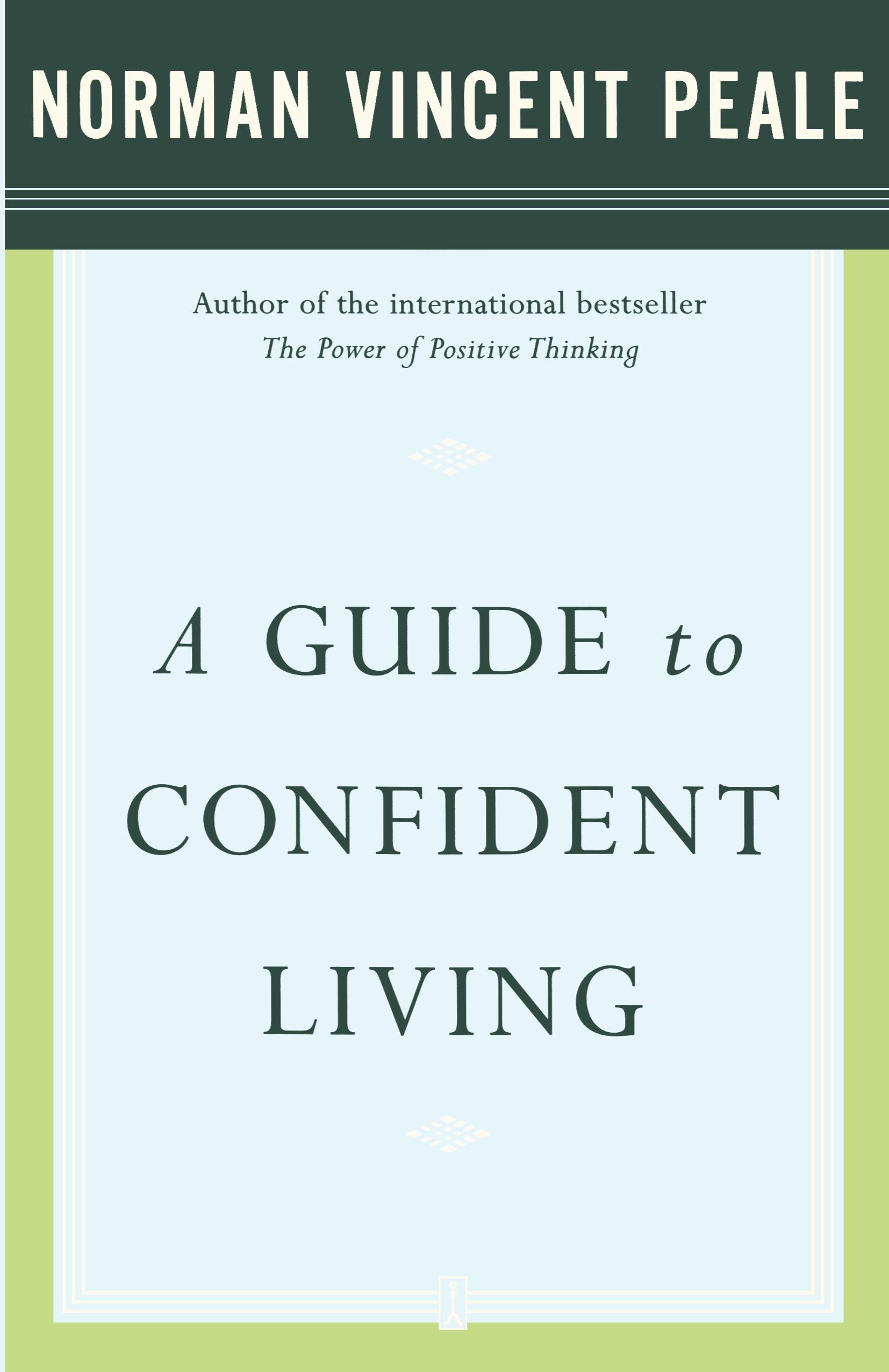 Vorderes Coverbild A Guide to Confident Living