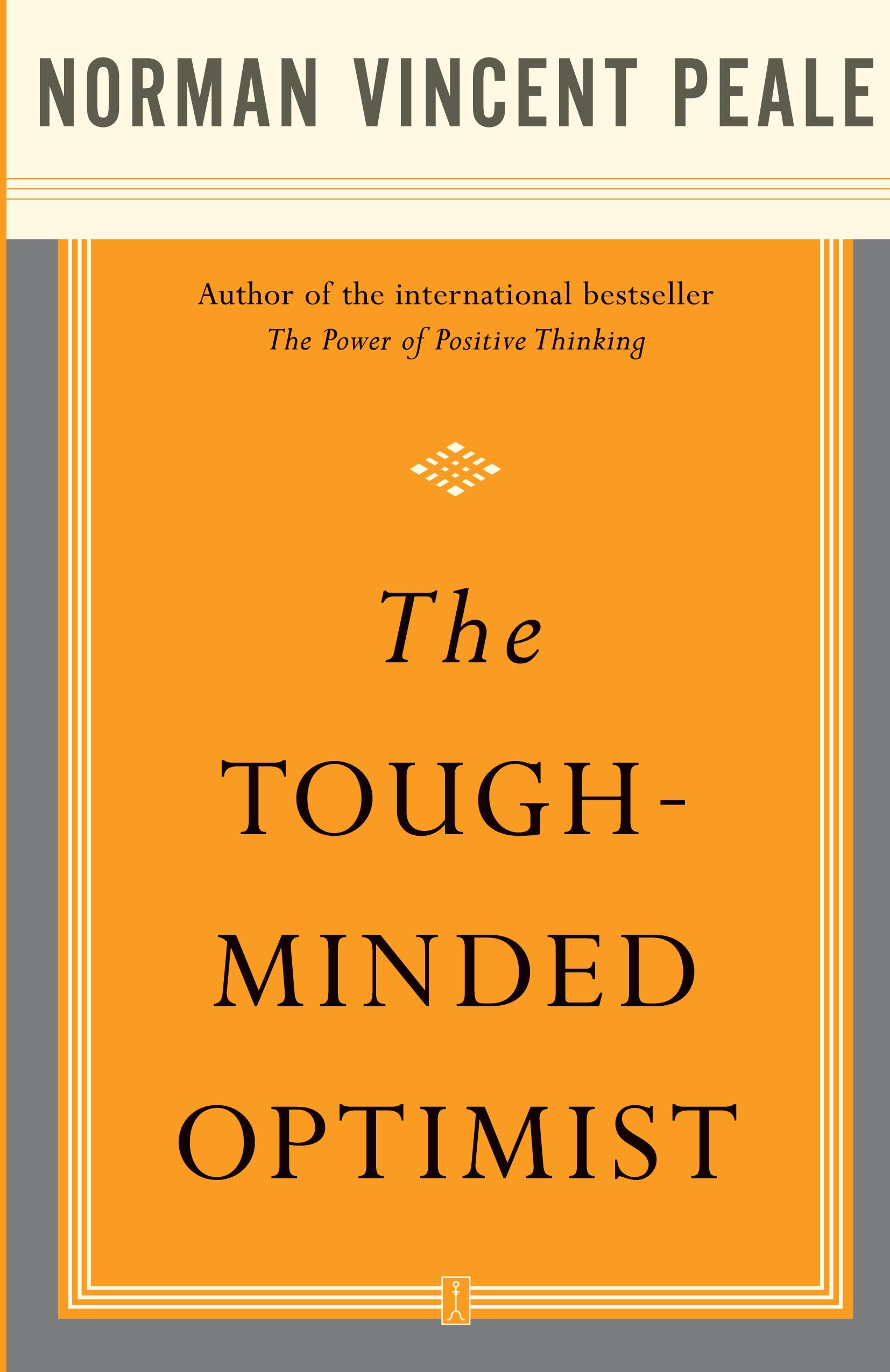 Vorderes Coverbild Tough-Minded Optimist