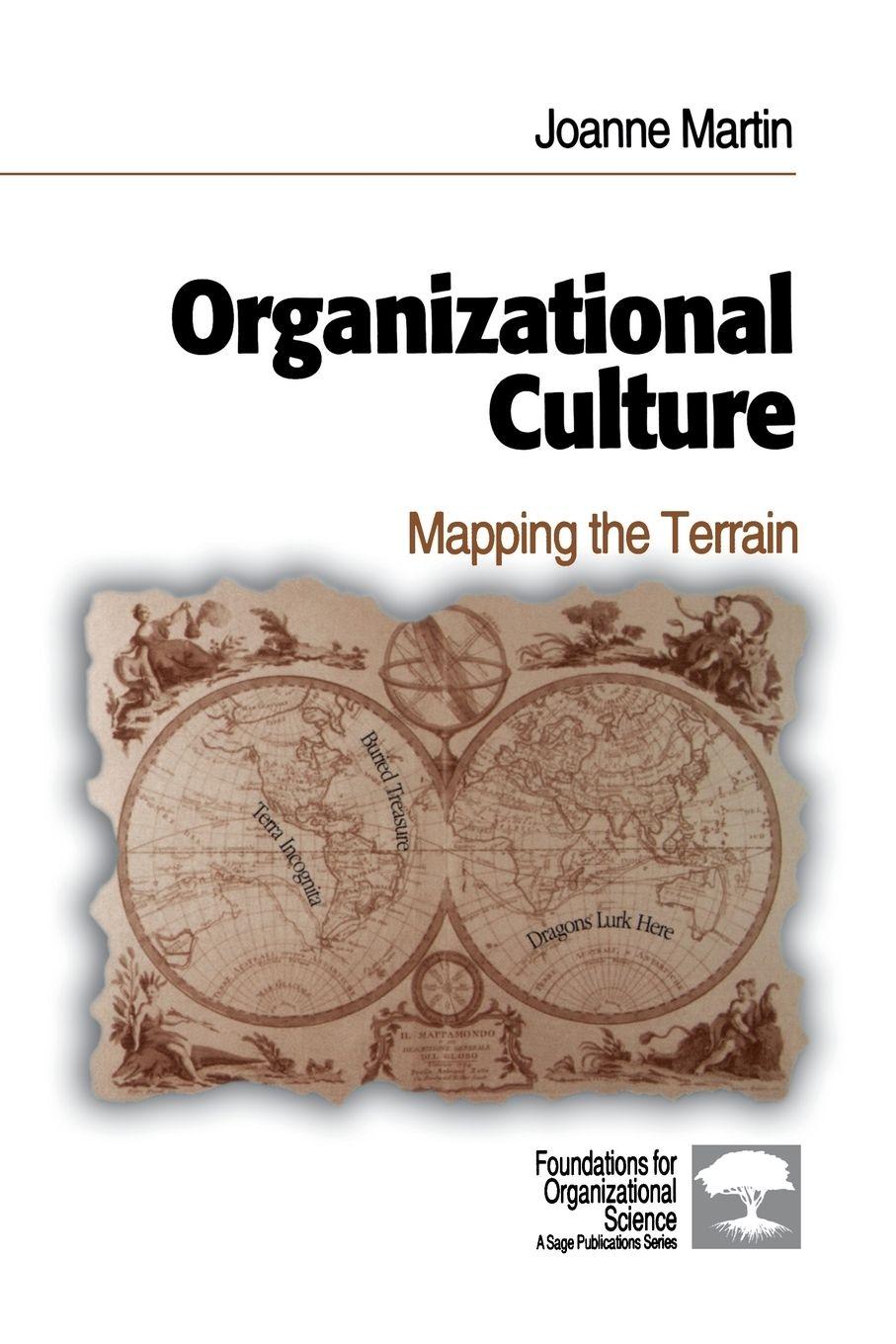 Vorderes Coverbild Organizational Culture