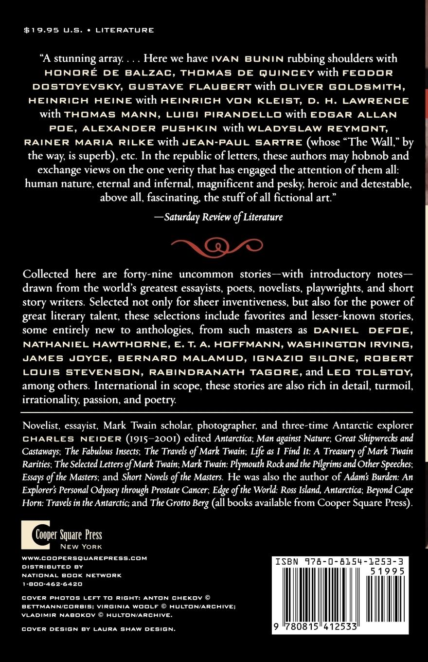 Rückseitencover Great Short Stories of the Masters