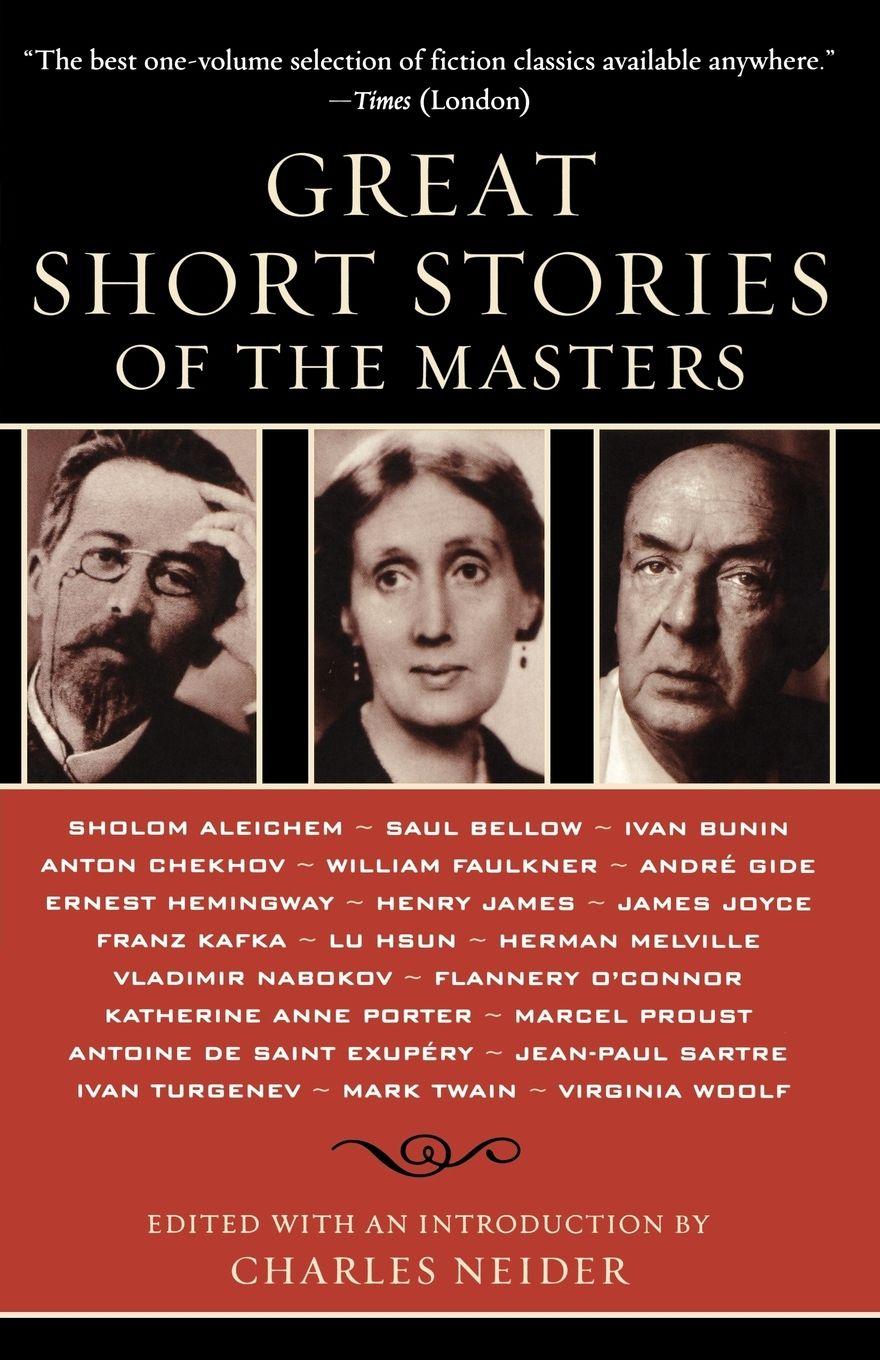 Vorderes Coverbild Great Short Stories of the Masters