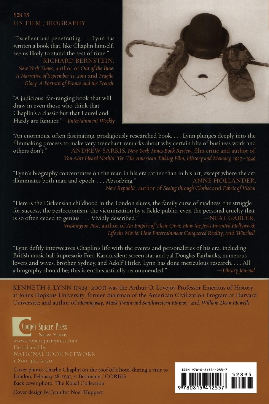 Rückseitencover Charlie Chaplin and His Times