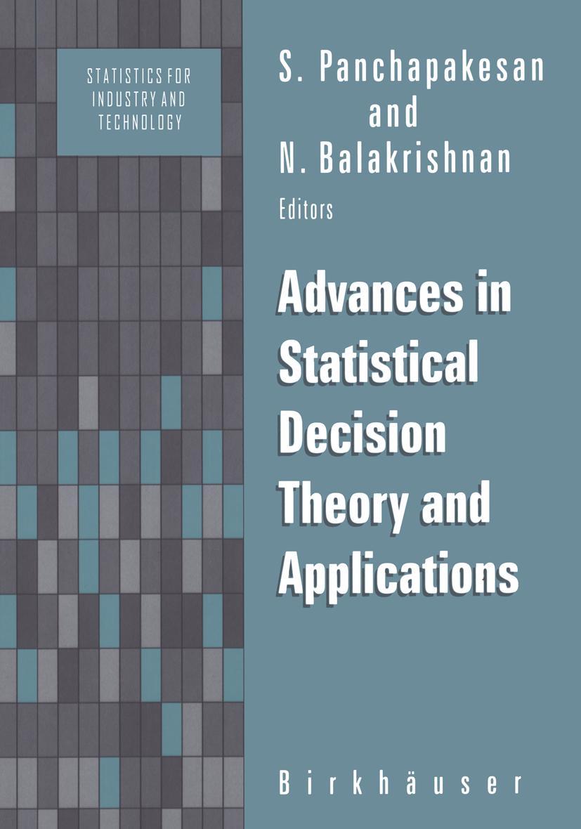 Vorderes Coverbild Advances in Statistical Decision Theory and Applications
