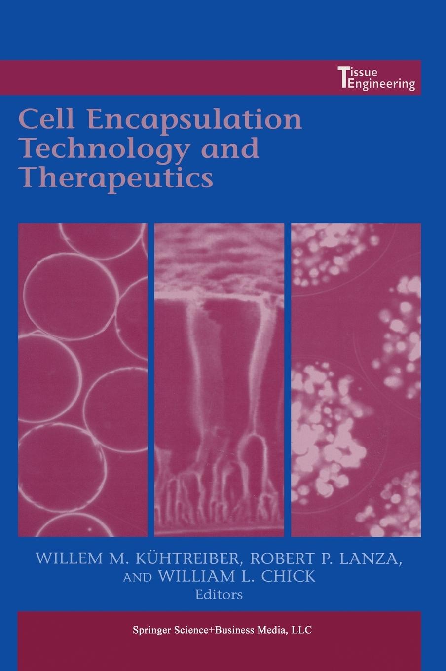 Vorderes Coverbild Cell Encapsulation Technology and Therapeutics