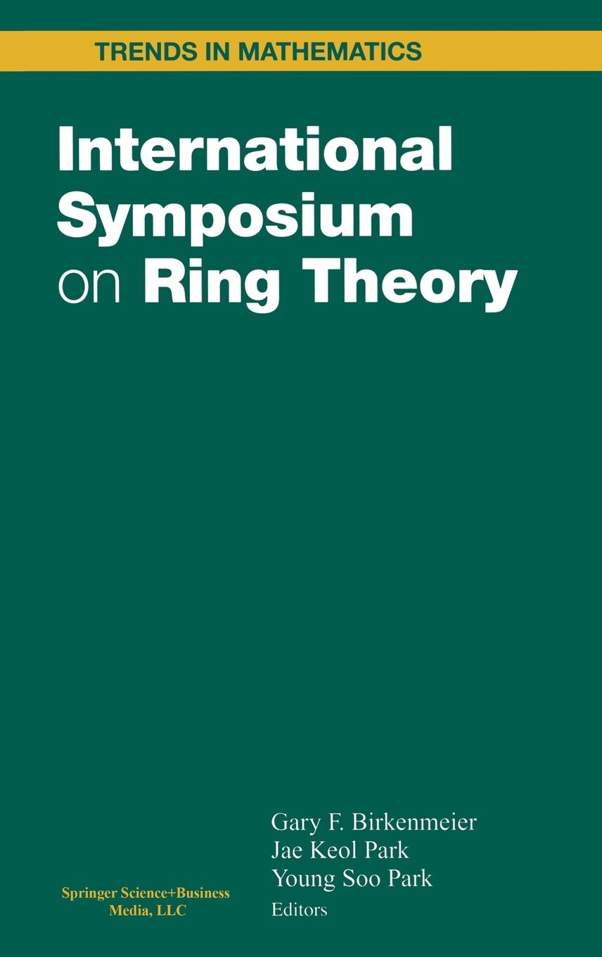 Vorderes Coverbild International Symposium on Ring Theory
