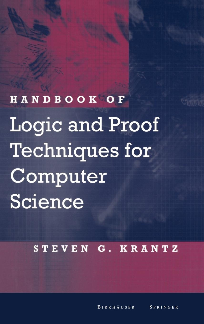 Vorderes Coverbild Handbook of Logic and Proof Techniques for Computer Science