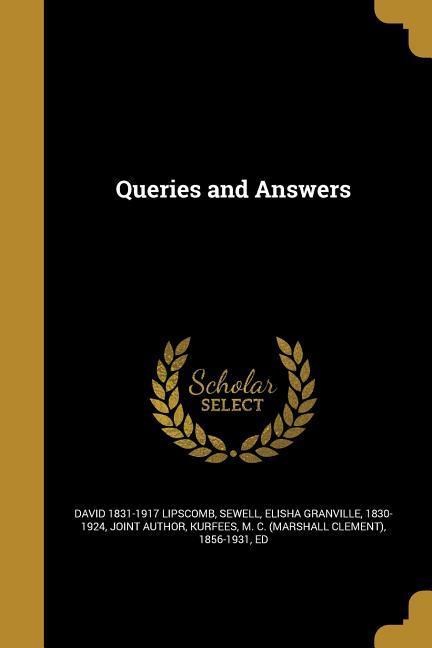 Vorderes Coverbild Queries and Answers