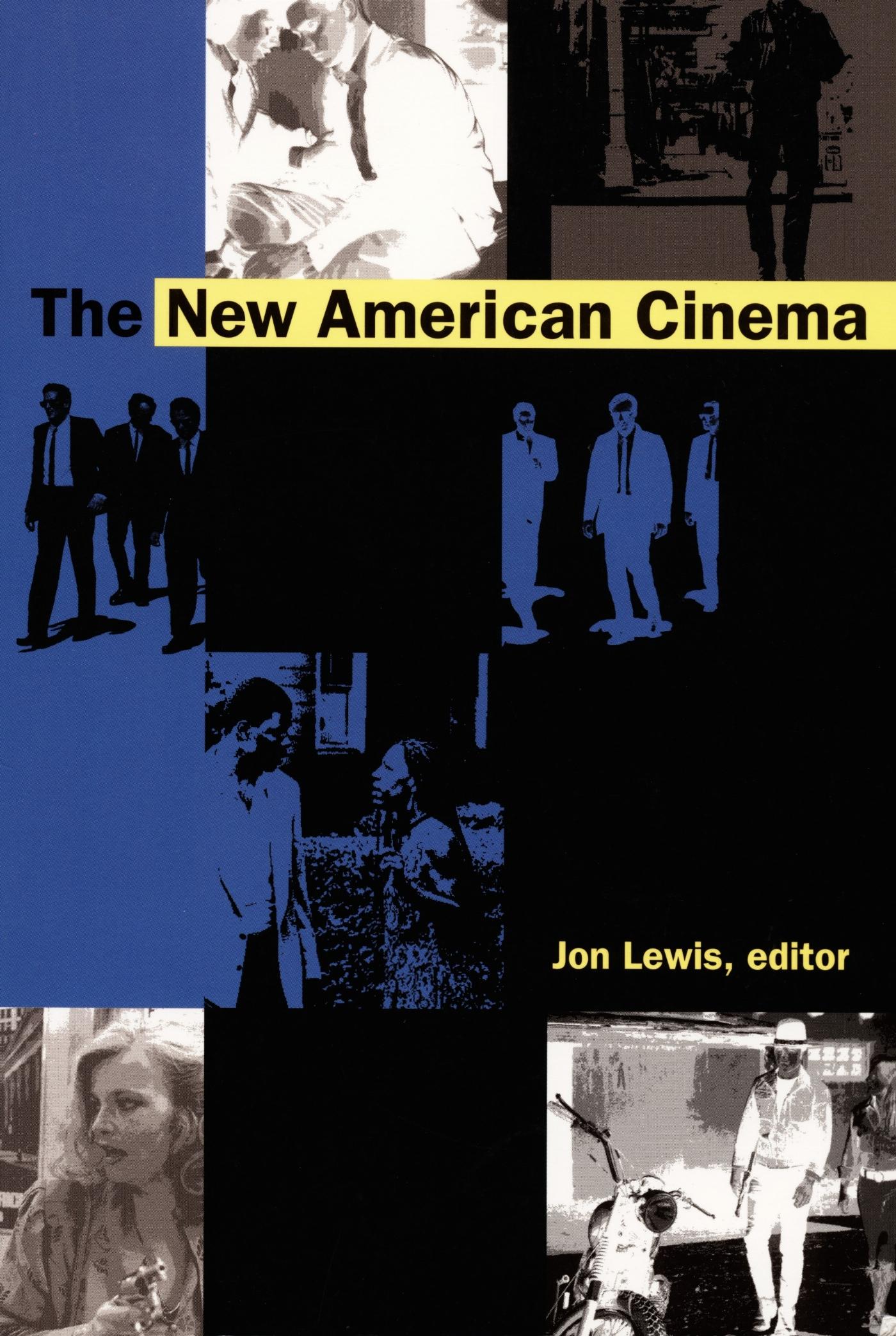 Vorderes Coverbild The New American Cinema