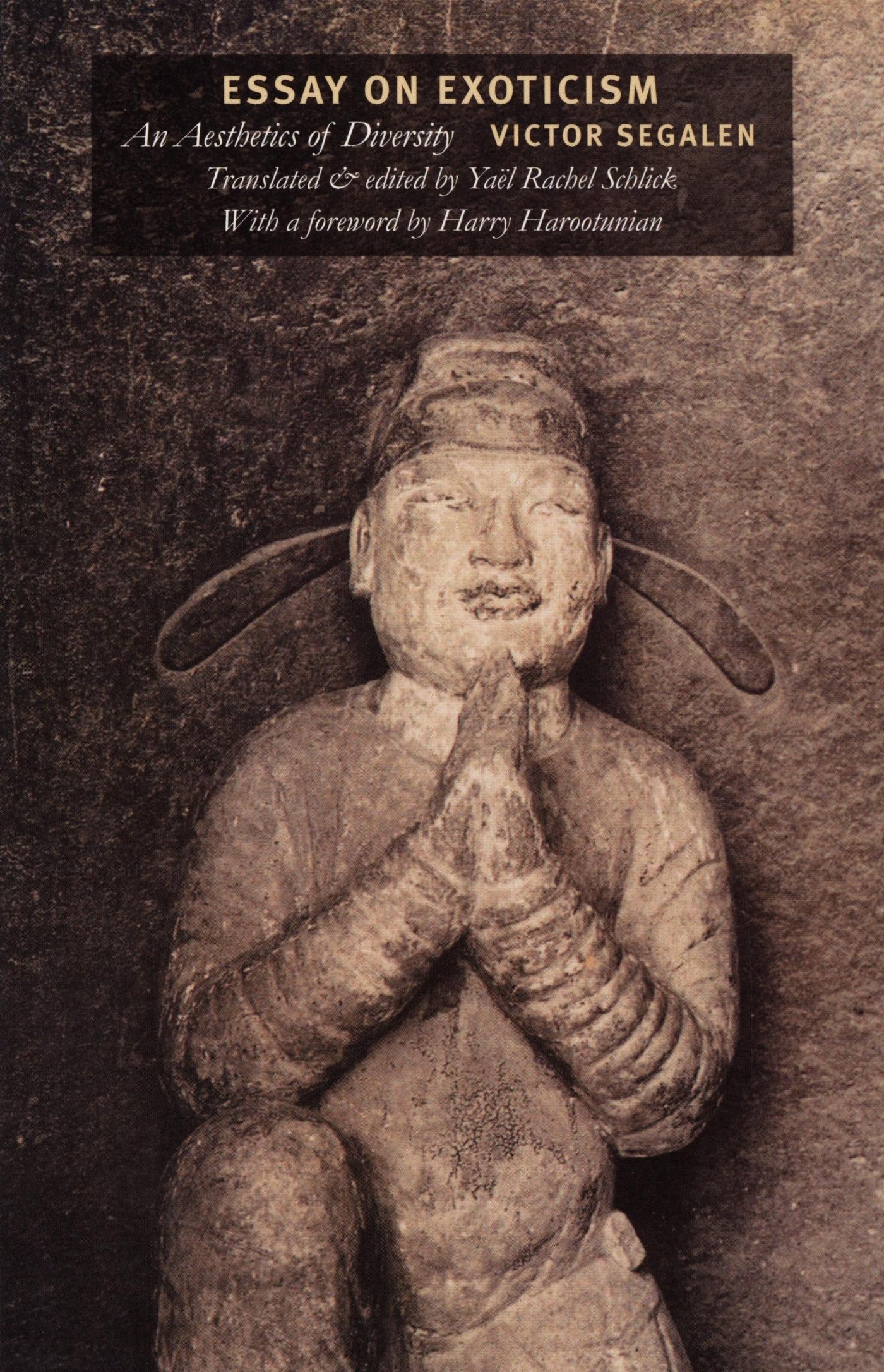 Vorderes Coverbild Essay on Exoticism