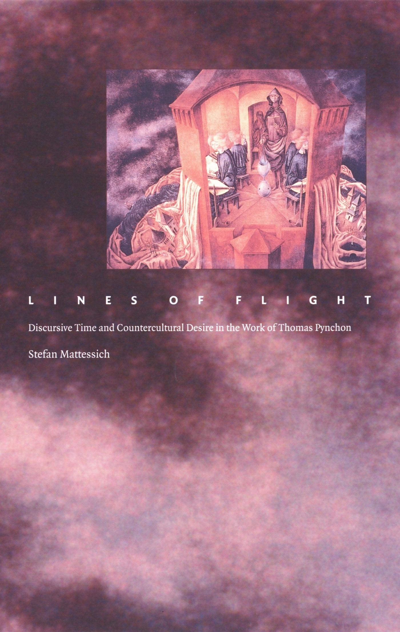 Vorderes Coverbild Lines of Flight